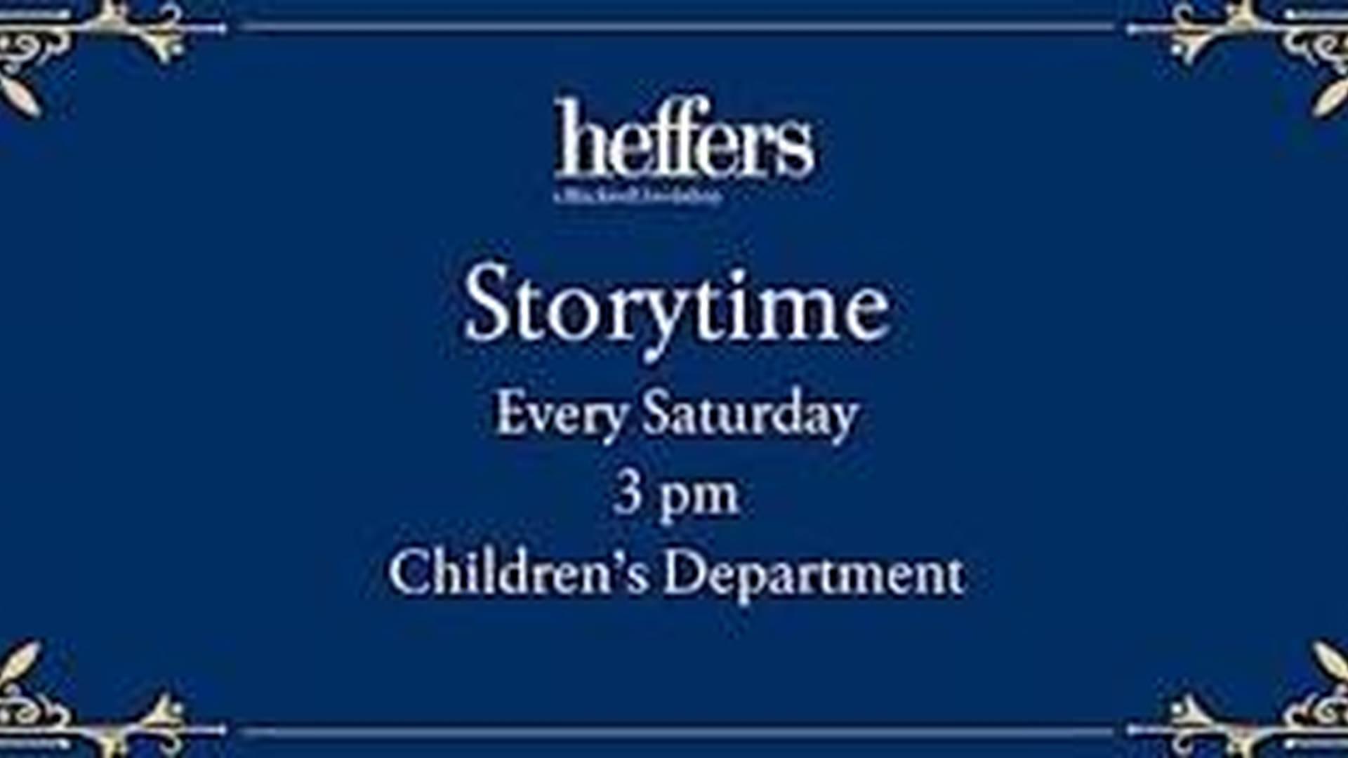 Saturday Storytime, at Heffers Bookshop photo