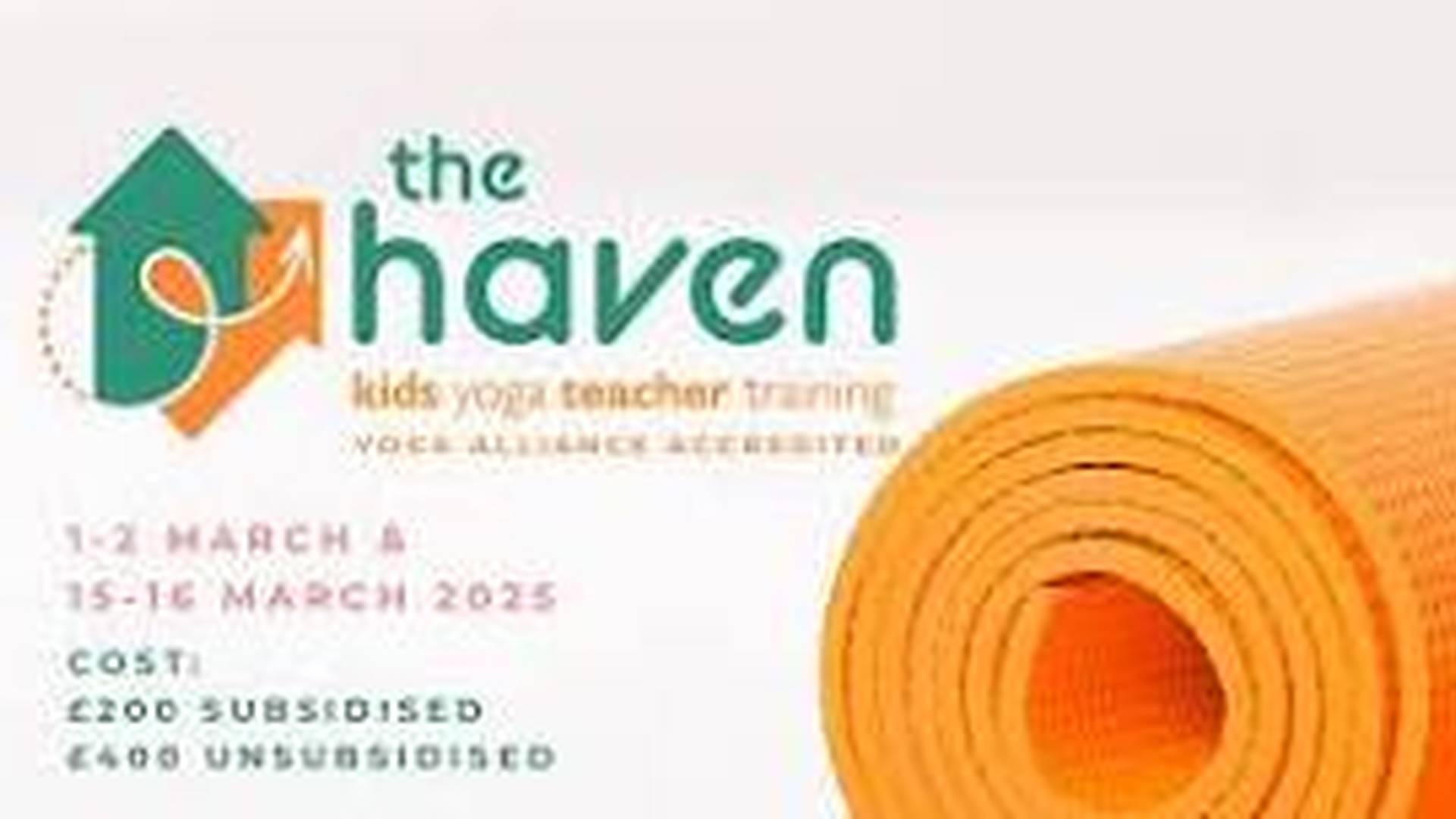 Kids Yoga Teacher Training photo