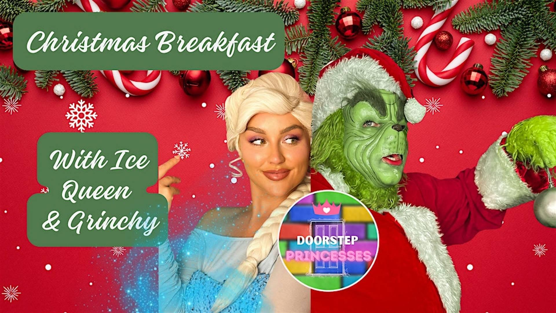 Grinch & Elsa Kingdom Character Breakfast photo