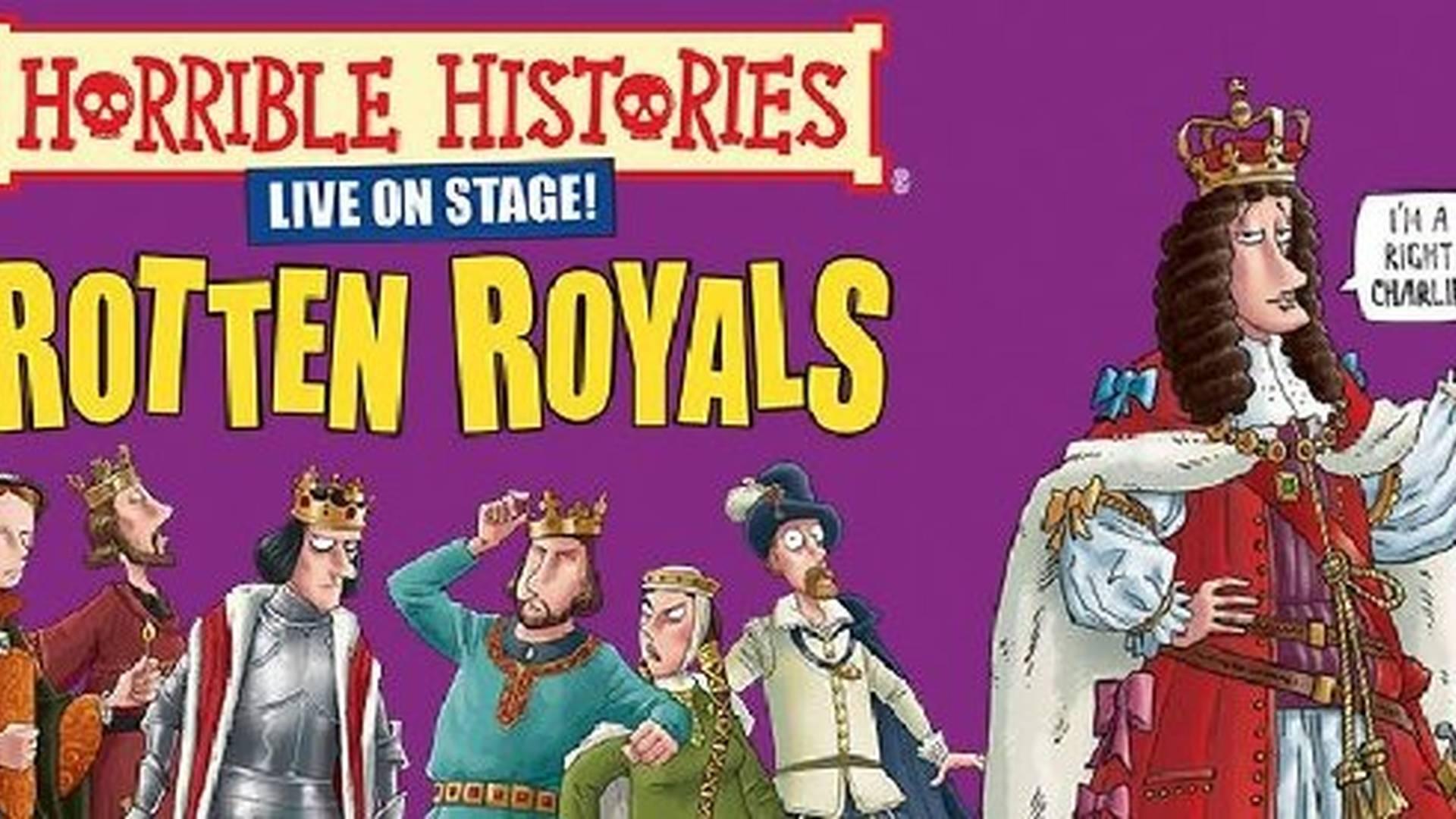 Horrible Histories - Rotton Royals photo