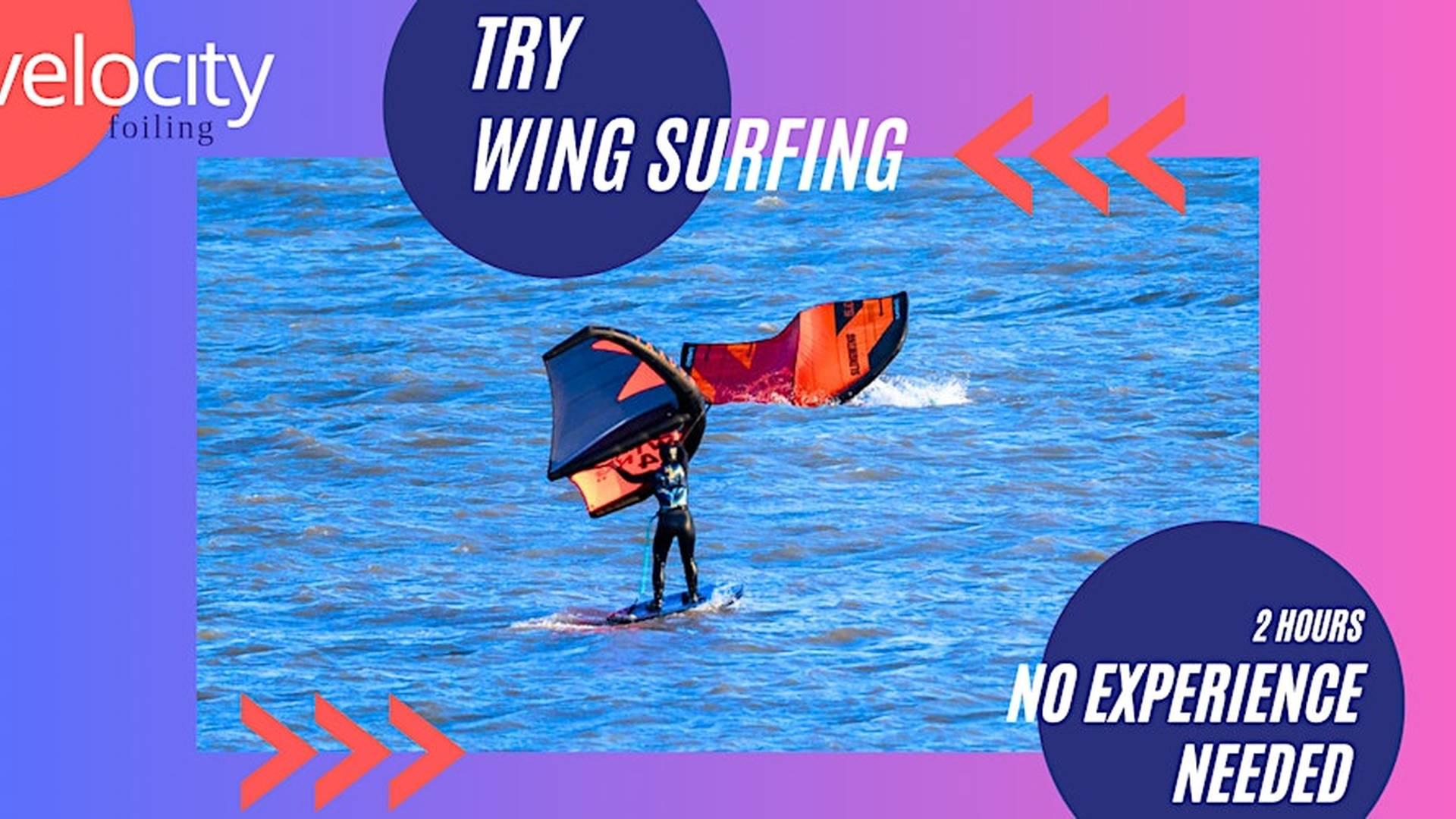 Fin & Foil Wing Taster(1 Hours) @ Cheddar Watersports photo