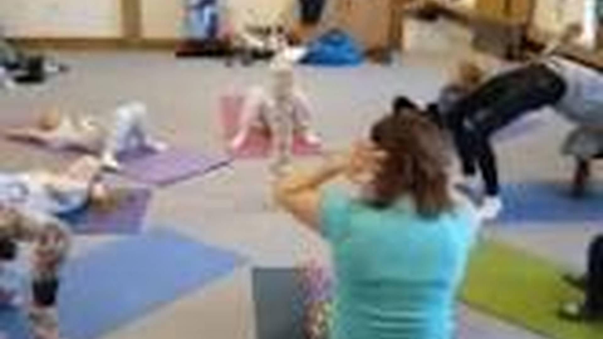 Kids Yoga with Maria Oliver (Boxmoor Yoga) photo