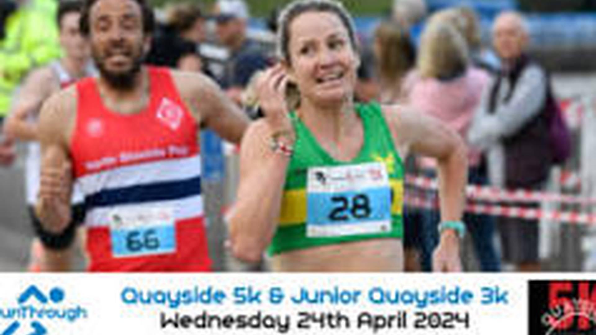 Quayside 5k & Junior Quayside 3k photo