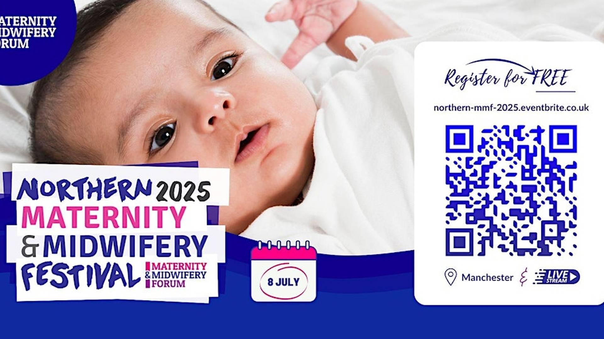 Northern Maternity & Midwifery Festival 2025 photo