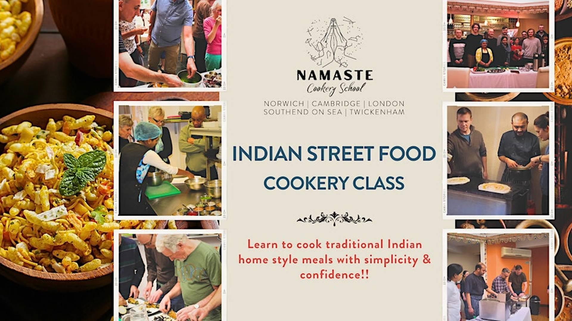 Indian Street Food Cookery Class photo