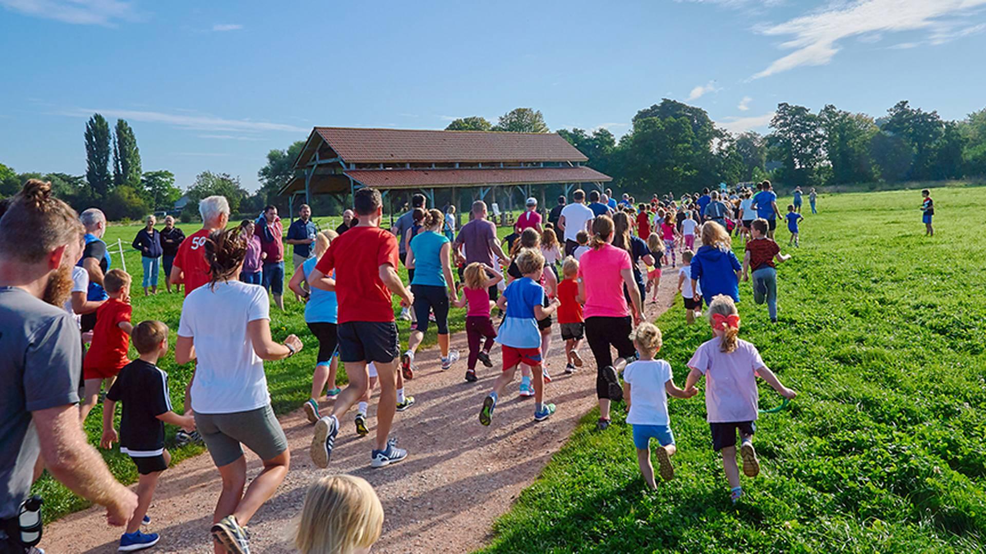 Friary Park Junior Park Run photo