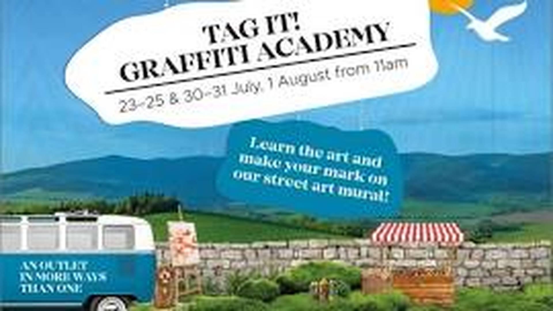 Street Art Workshops – Free Creative Sessions for Kids this Summer photo