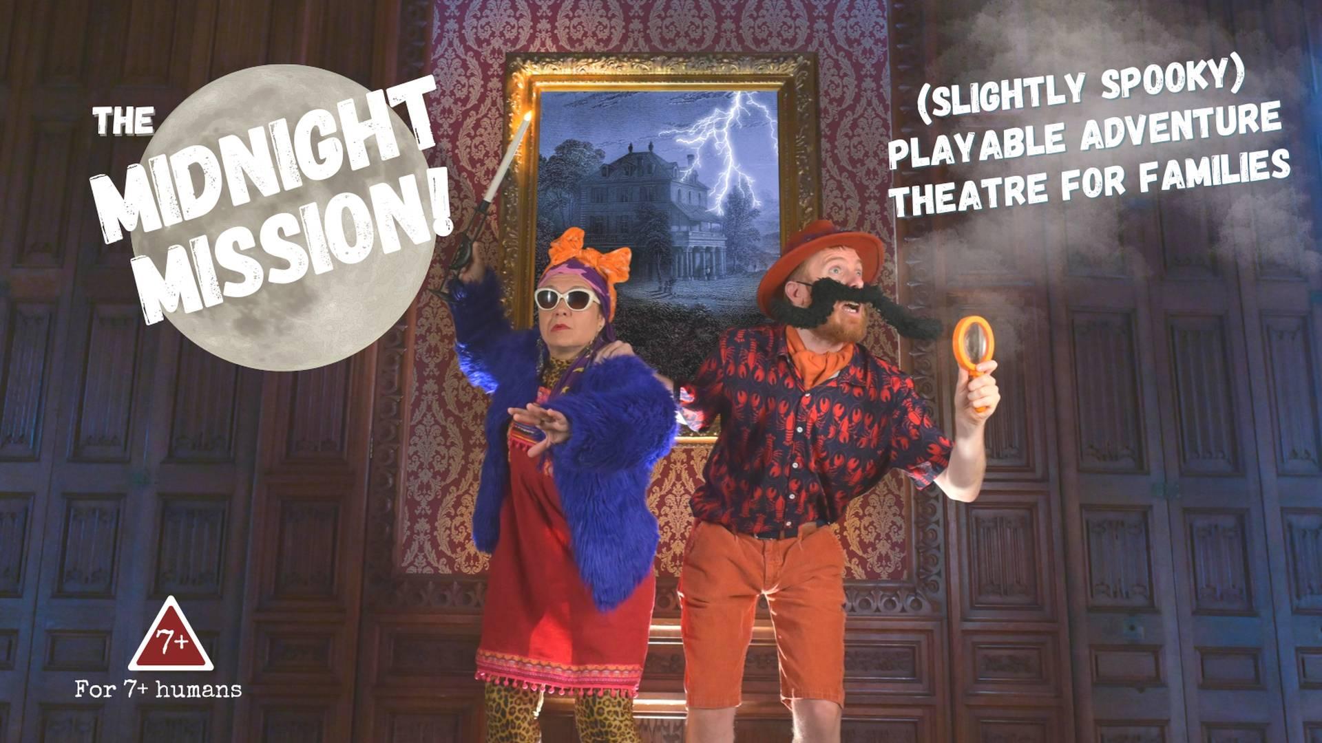 The Midnight Mission (Slightly Spooky, Playable Family Theatre) photo