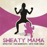 Sweaty Mama logo