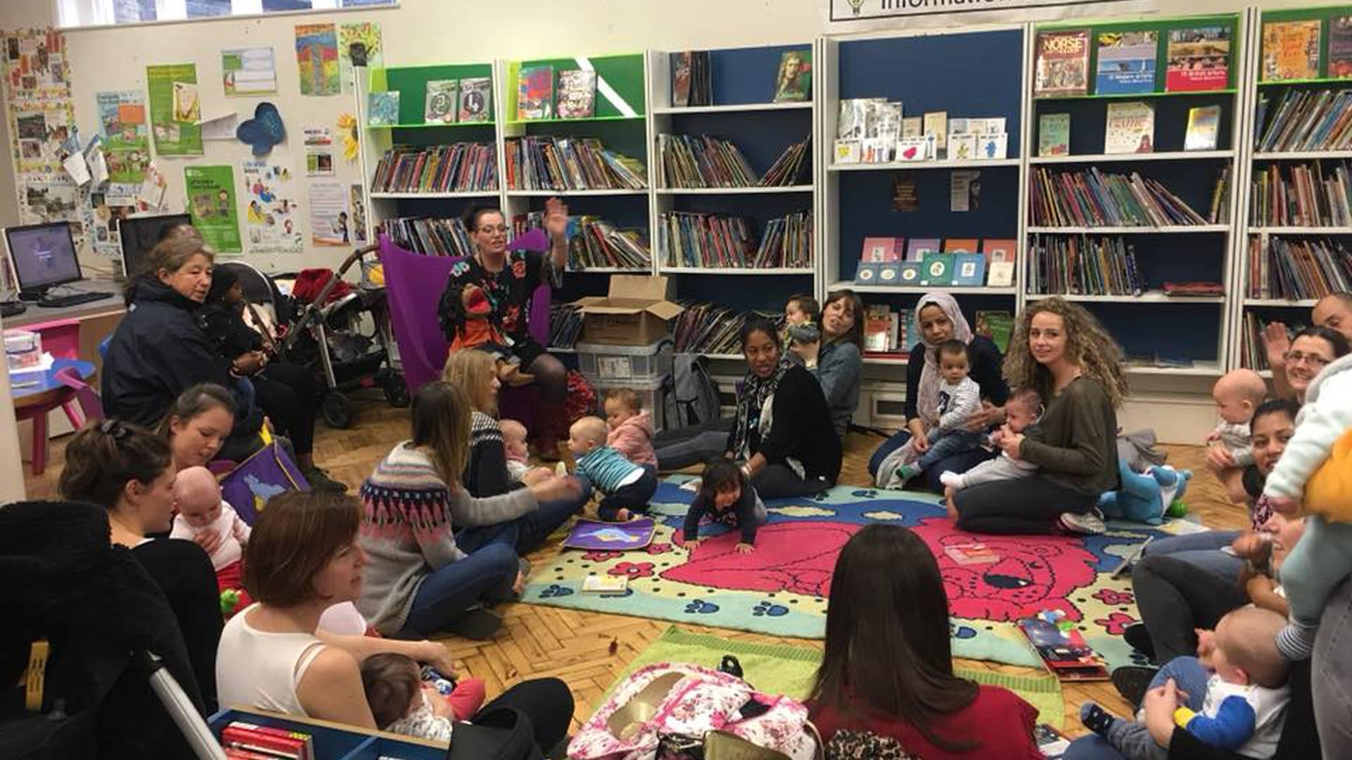 Brixton Library photo