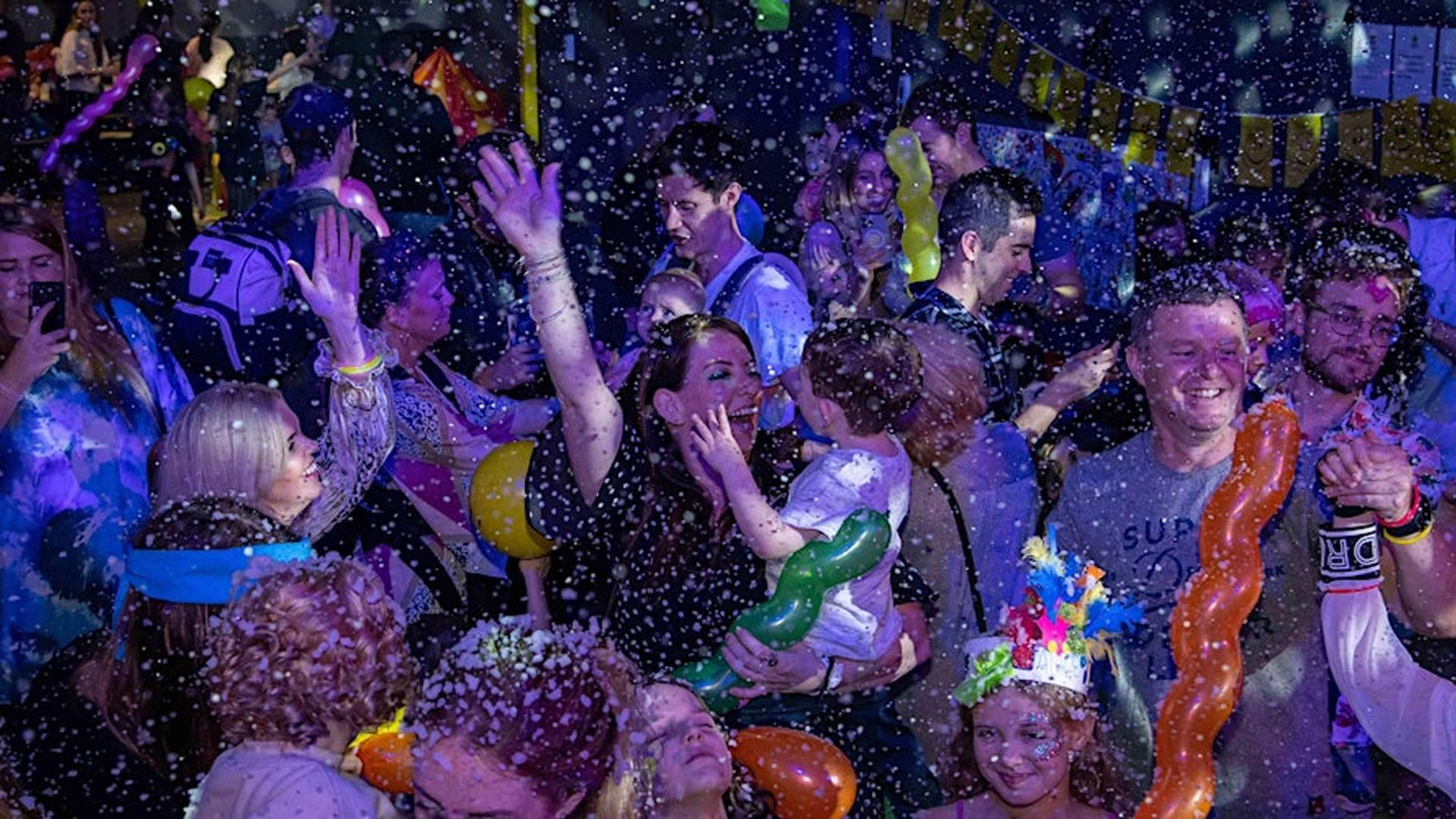 Big Fish Little Fish SHEFFIELD Halloween family rave! 26 Oct 2-4pm photo