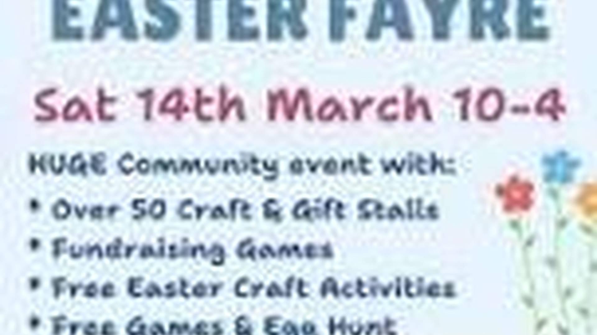 Easter Fayre photo