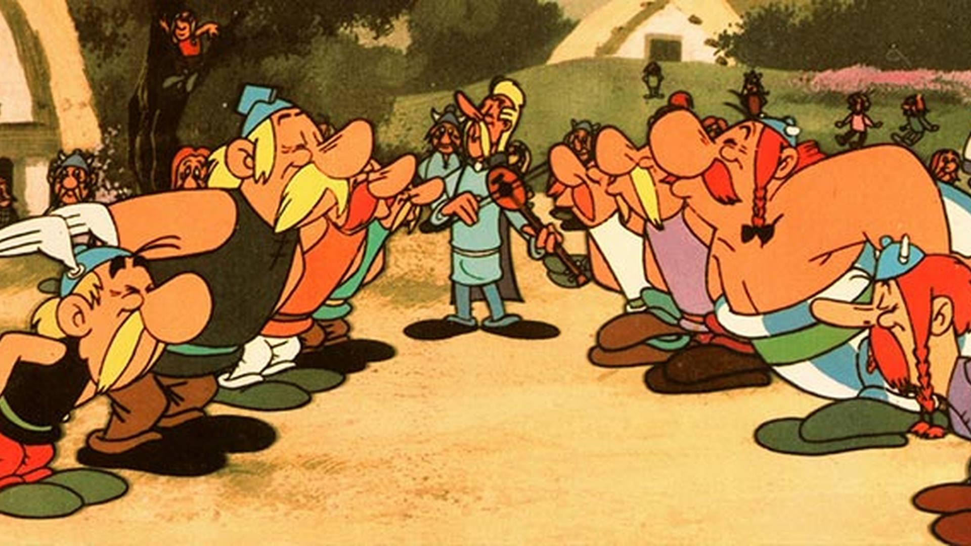 Screening "Asterix the Gaul" photo