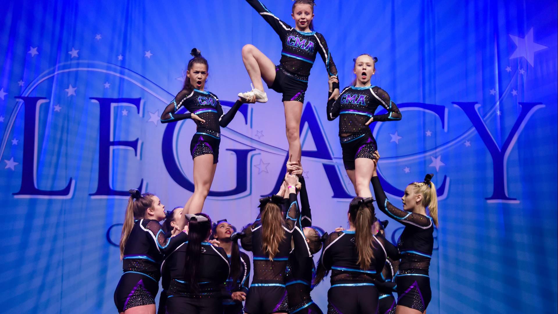 Cheermania Allstars - CMA photo