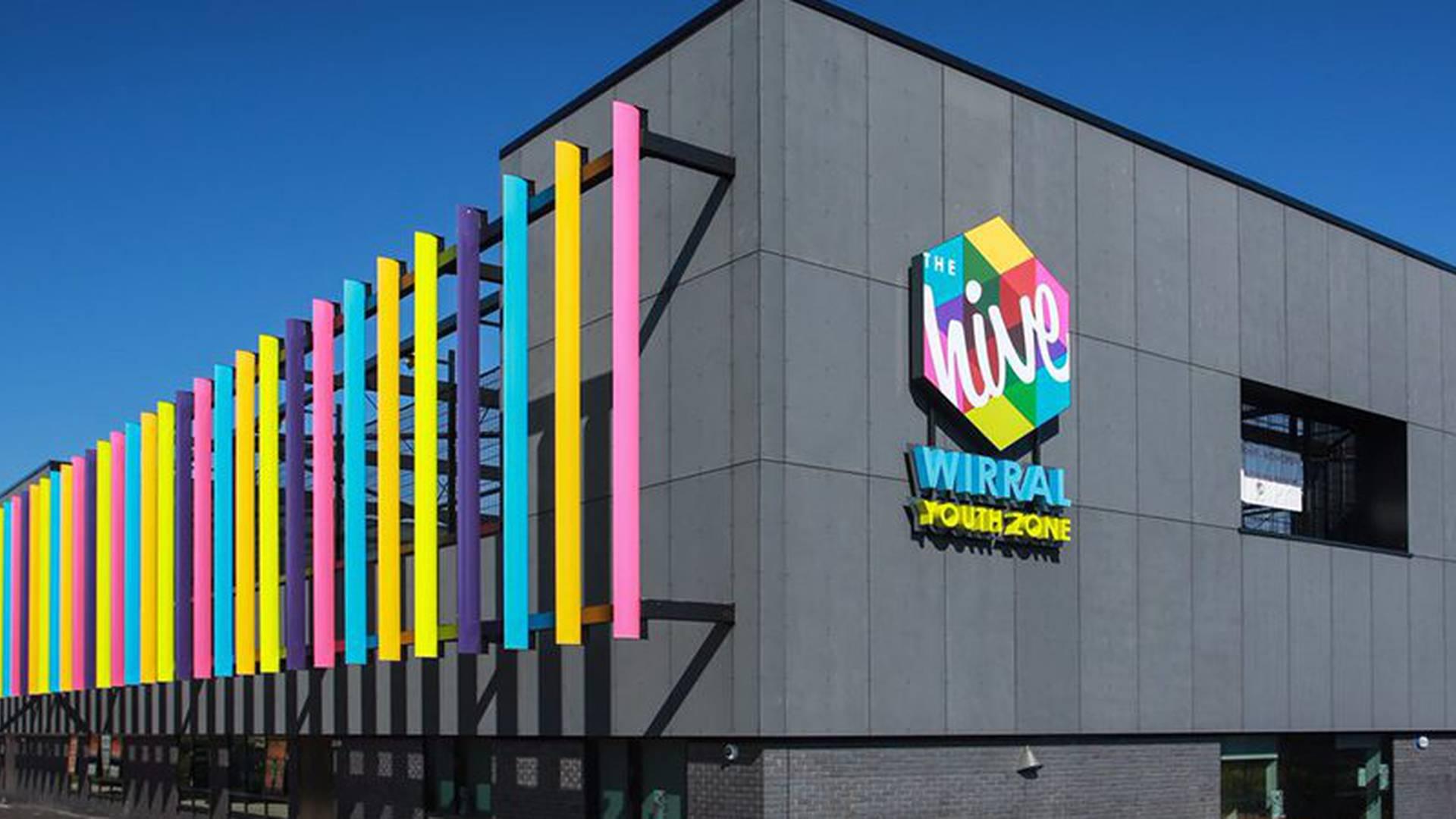 Wirral Youth Zone - The Hive photo