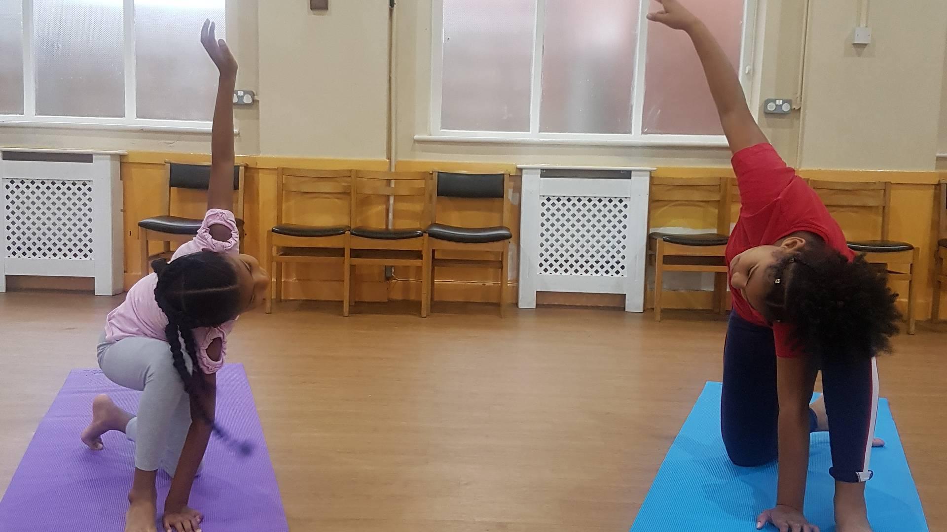 Mini Yogis Manchester photo