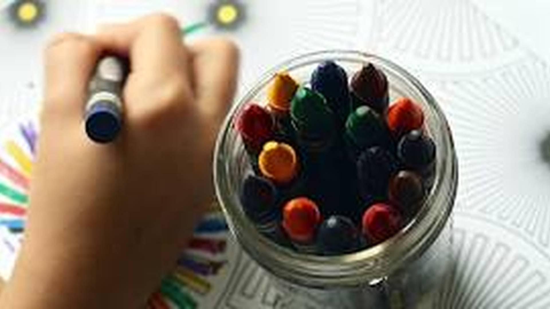 Children's Craft Club at the Mitchell Library photo