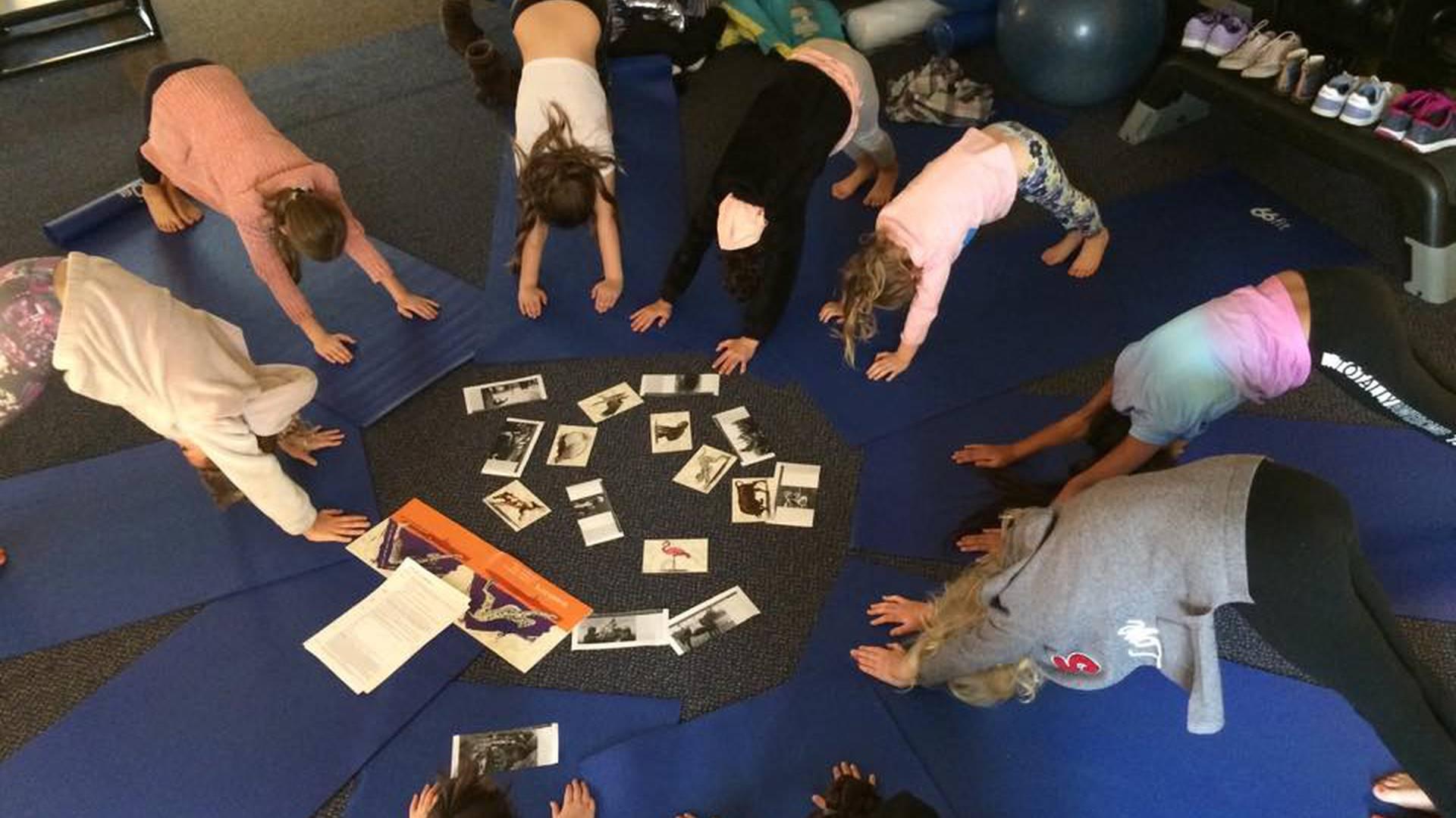 Real Kids Yoga and Mama Real Fitness photo