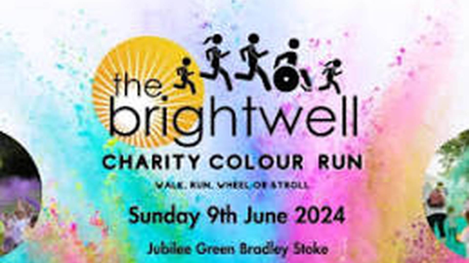 Charity Colour Run at The Brightwell photo