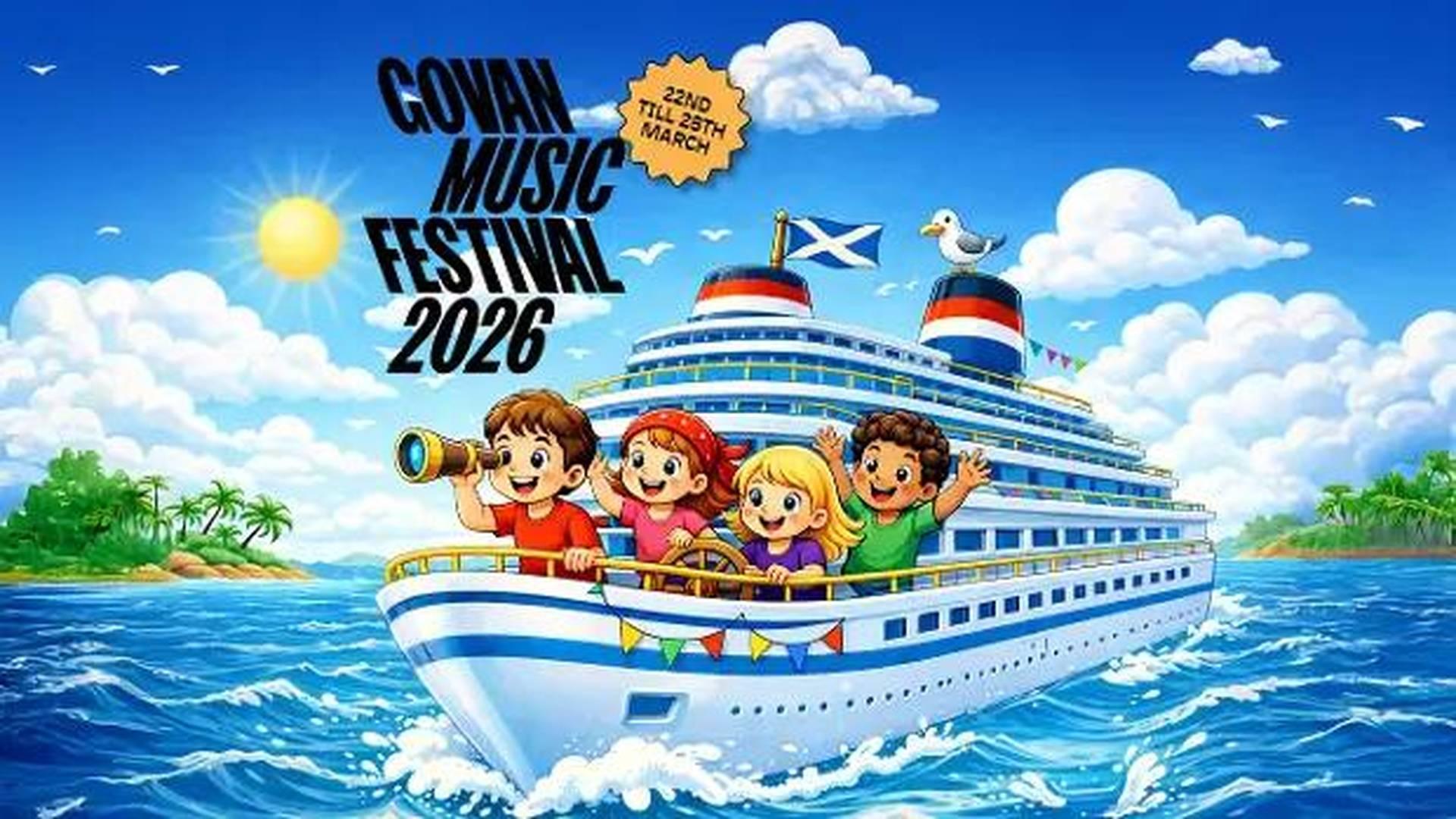The Great Govan Sea Voyage, Govan Music Festival 2026 photo
