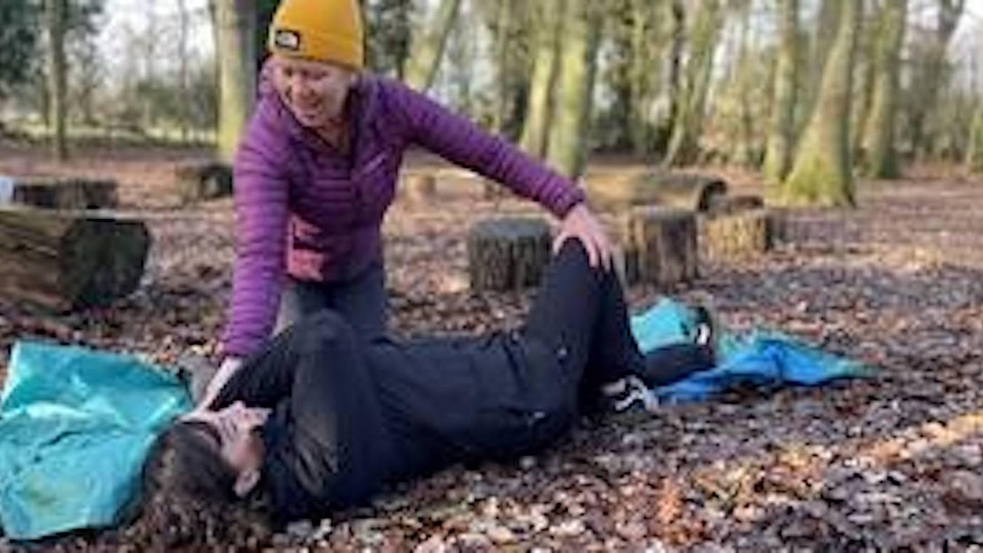16 hour Forest School and Paediatric First Aid Course E4P2806 photo