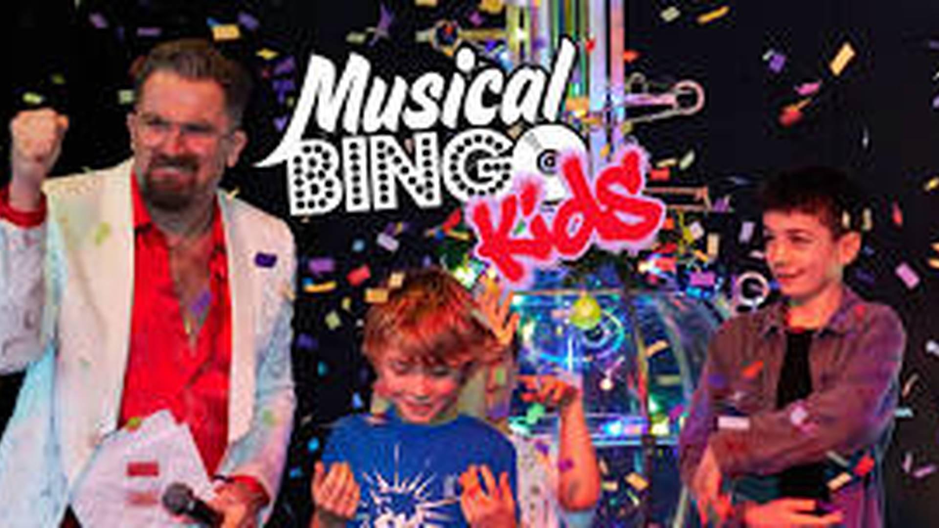 Musical Bingo Kids photo