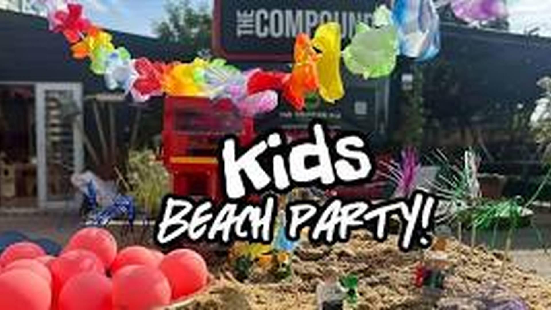 Kids Beach Party photo