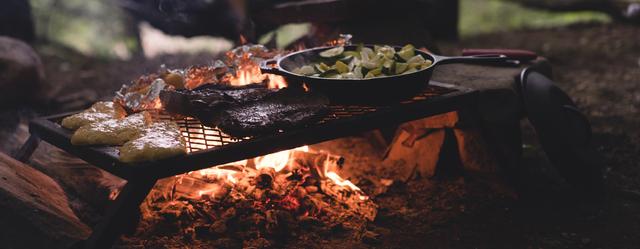 Top 10 things to Cook on the Campfire with Kids cover image