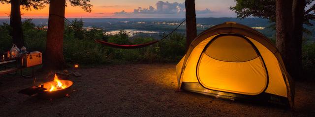 Top 10 Campsites within reach of London cover image