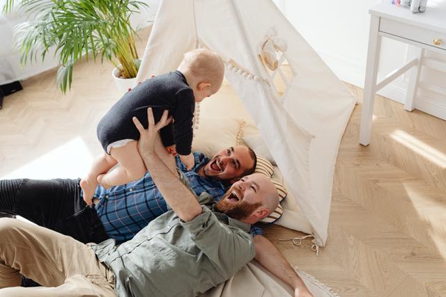 Does Baby Yoga Help Mum or Dad Bond? cover image