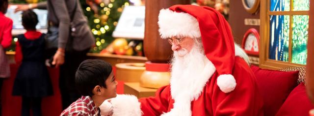 5 Reasons Kids will Love Santa's Grotto cover image