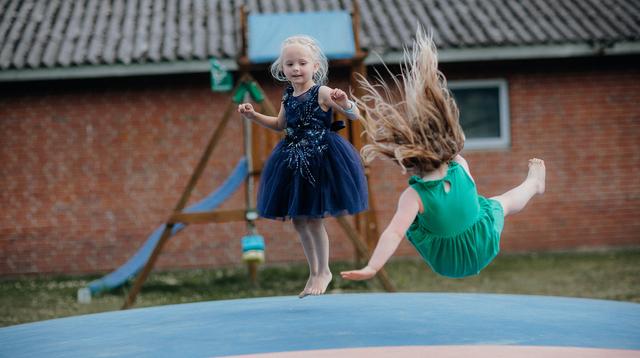 Are your Kids Old Enough for Trampolining? cover image