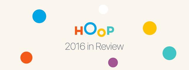 Hoop — 2016 in Review cover image
