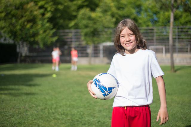 What Qualities does Football Promote in Children? cover image