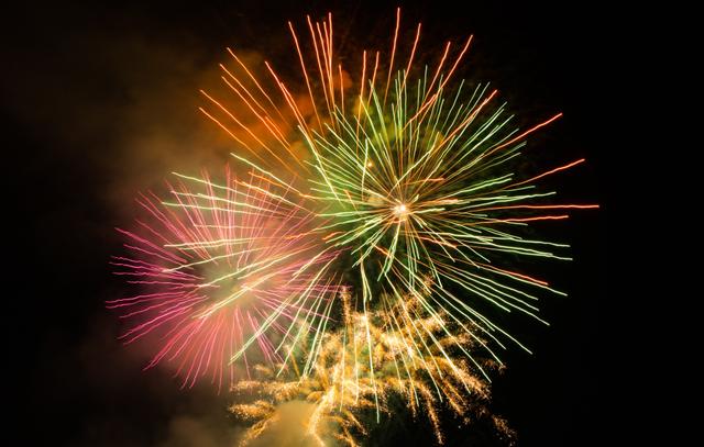 Top 5 Fireworks Displays in England cover image