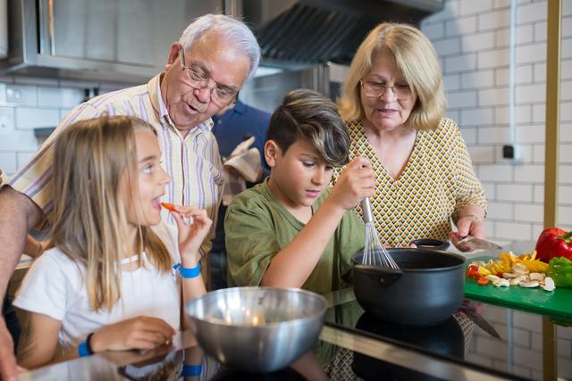 5 Benefits of Teaching Kids to Cook cover image