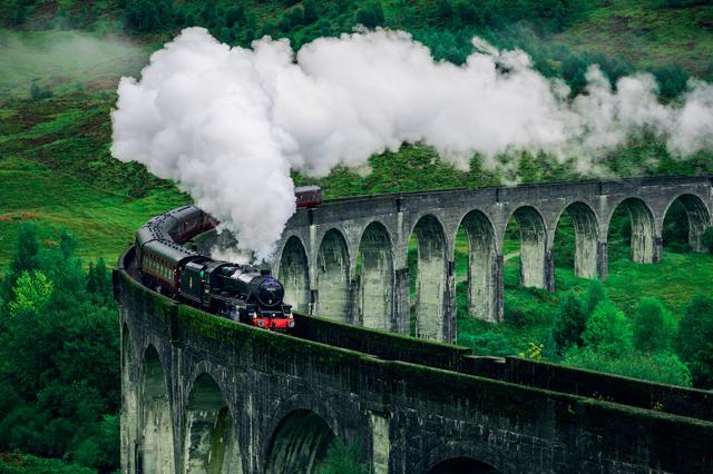 Top 5 Railway Trips for Children in Scotland cover image