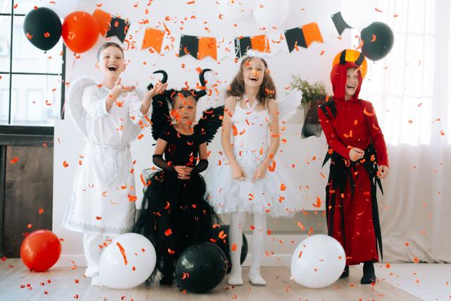 5 Tips to Throw the Ultimate Kids Halloween Party cover image