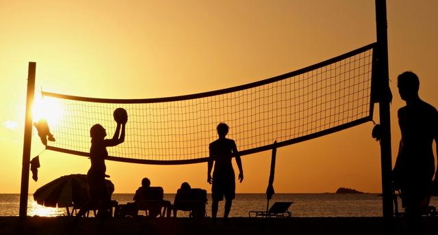 Do Kids Need to be Tall to Play Beach Volleyball? cover image