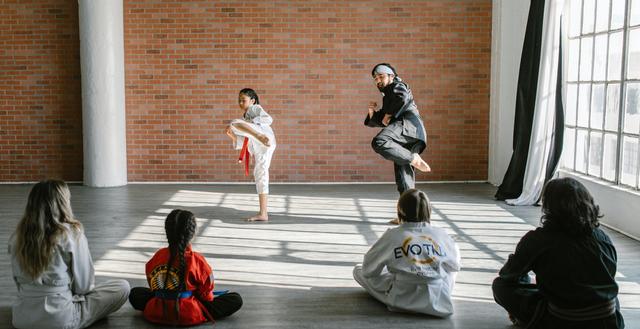 Should Parents Encourage their Kids to do Karate? cover image