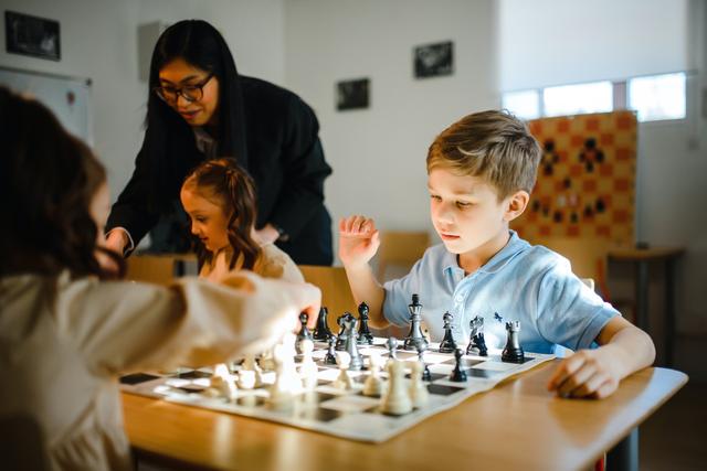 Top 5 Benefits for Children of Playing Chess cover image
