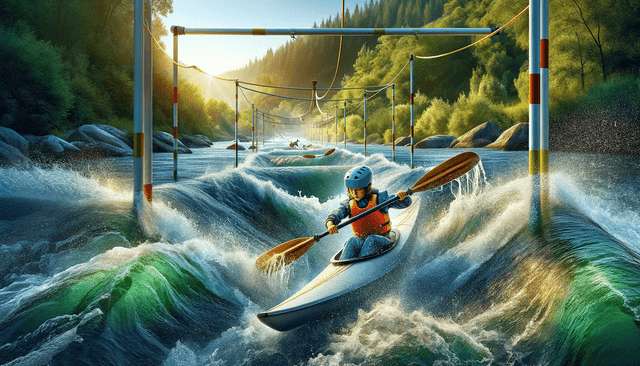 What Skills and Attributes do you Need for Slalom Canoeing? cover image