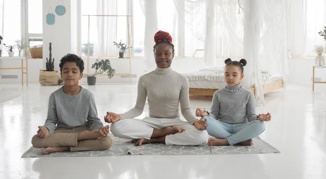 Can the Whole Family do Yoga? cover image