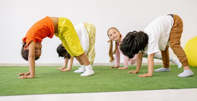Does Yoga Improve my Child's Fitness? cover image