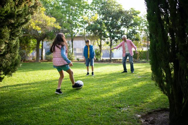 5 Football Drills to do with my Kids in the Park cover image