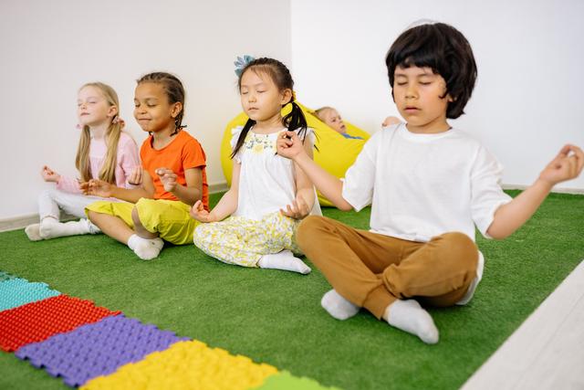 Frequently Asked Questions About Yoga for Kids cover image