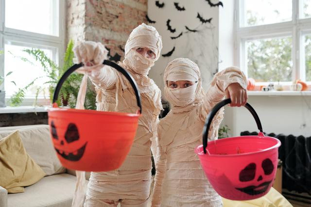 5 Halloween Drama Games for Kids cover image