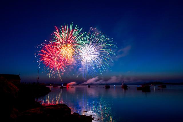 Top 5 Fireworks Displays in Wales cover image