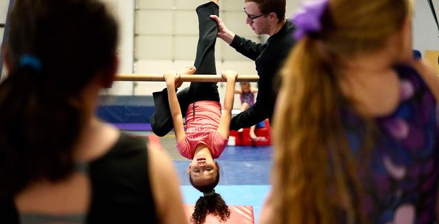 Benefits of Gymnastics for Children cover image