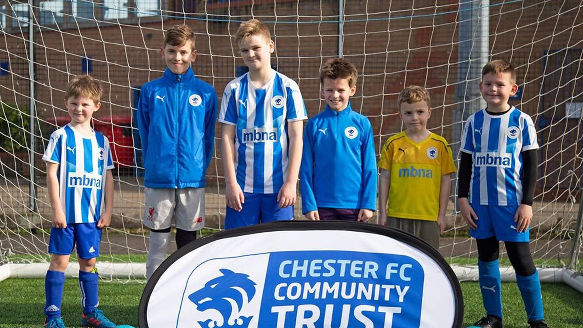 Chester FC Community Trust photo